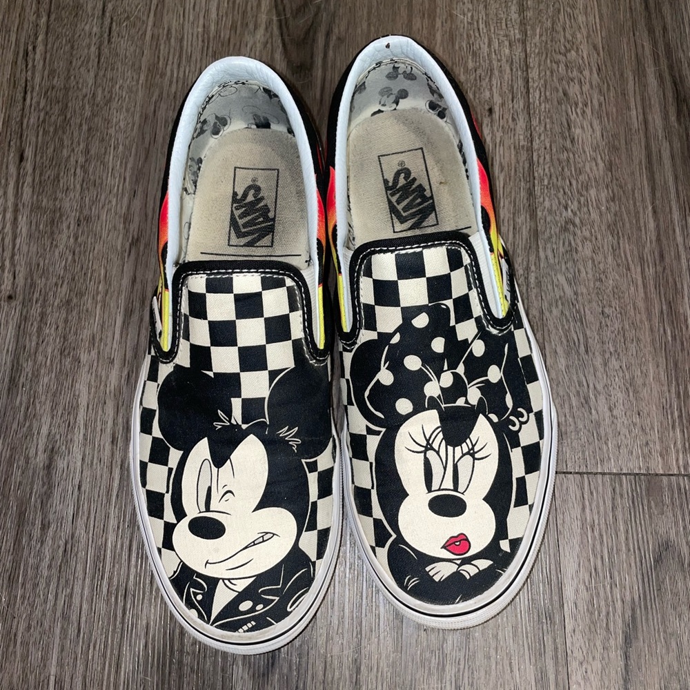 Disney vans